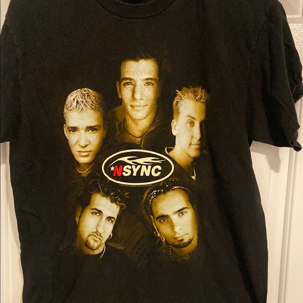 NSYNC Black Graphic T-Shirt